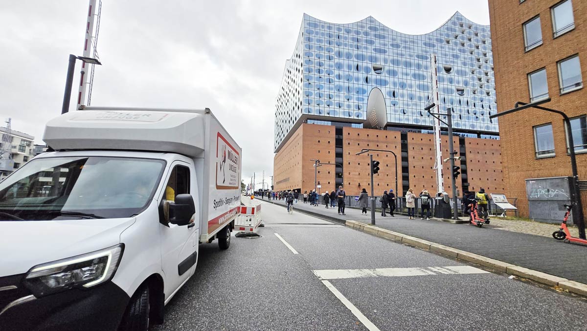 Mit Müller Umzüge sicher ins Ausland umziehen Mit Müller Umzüge sicher ins Ausland umziehen